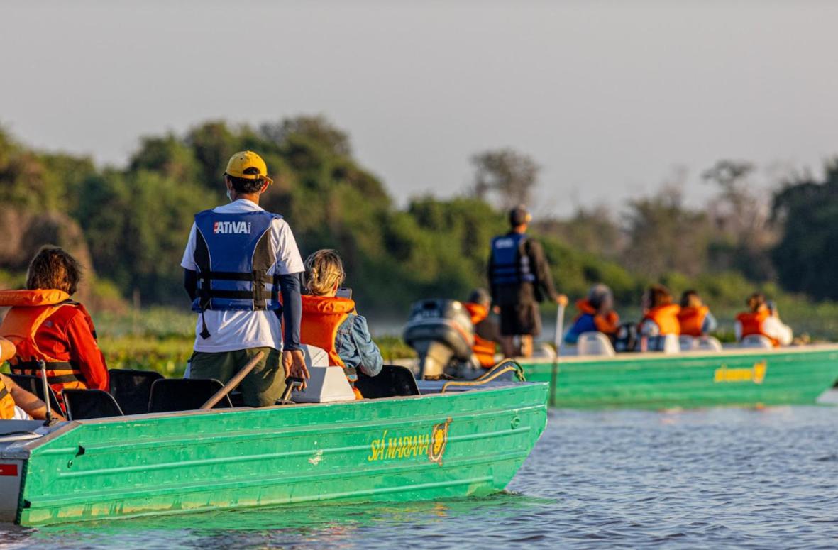 Pantanal - Pousada Sia Mariana Barao de Melgaco Экстерьер фото